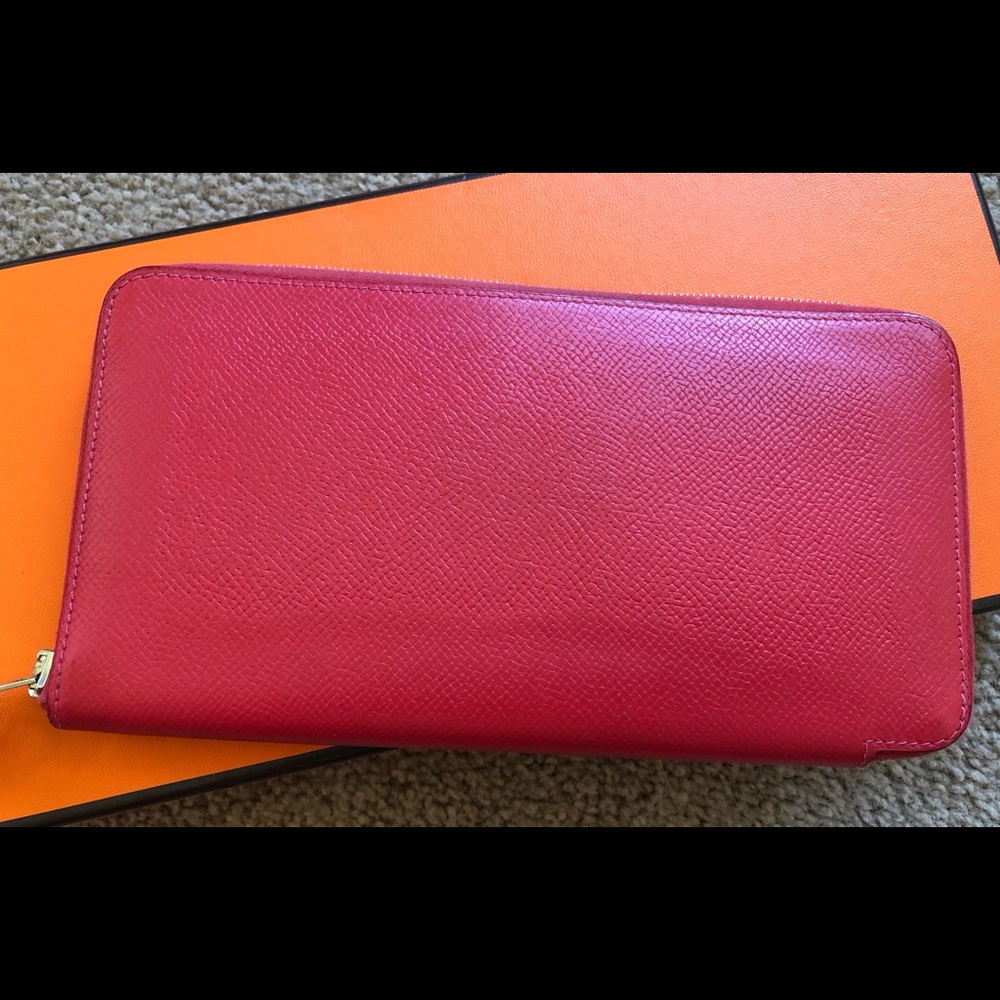 Authentic Hermès Silk’In Classique Wallet